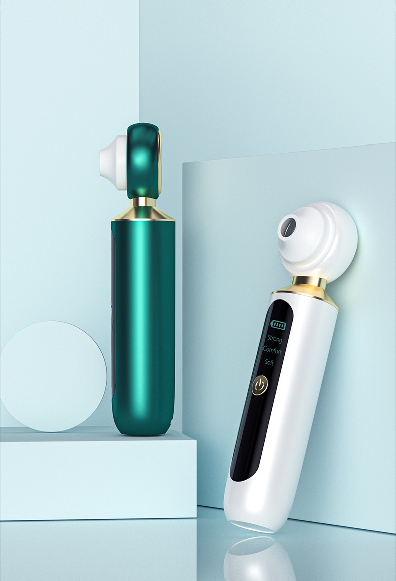 Visualized Blackhead Beauty Instrument to Remove Vacuum Electric Blackhead Remover