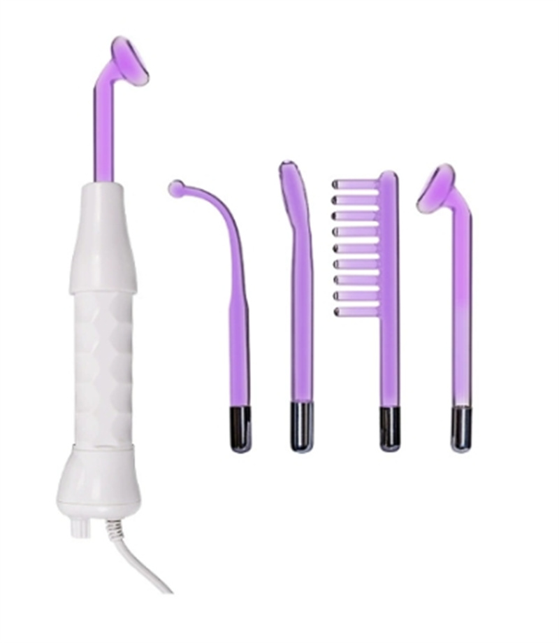 New high frequency wand Portable Ozone electrotherapy comb beauty device