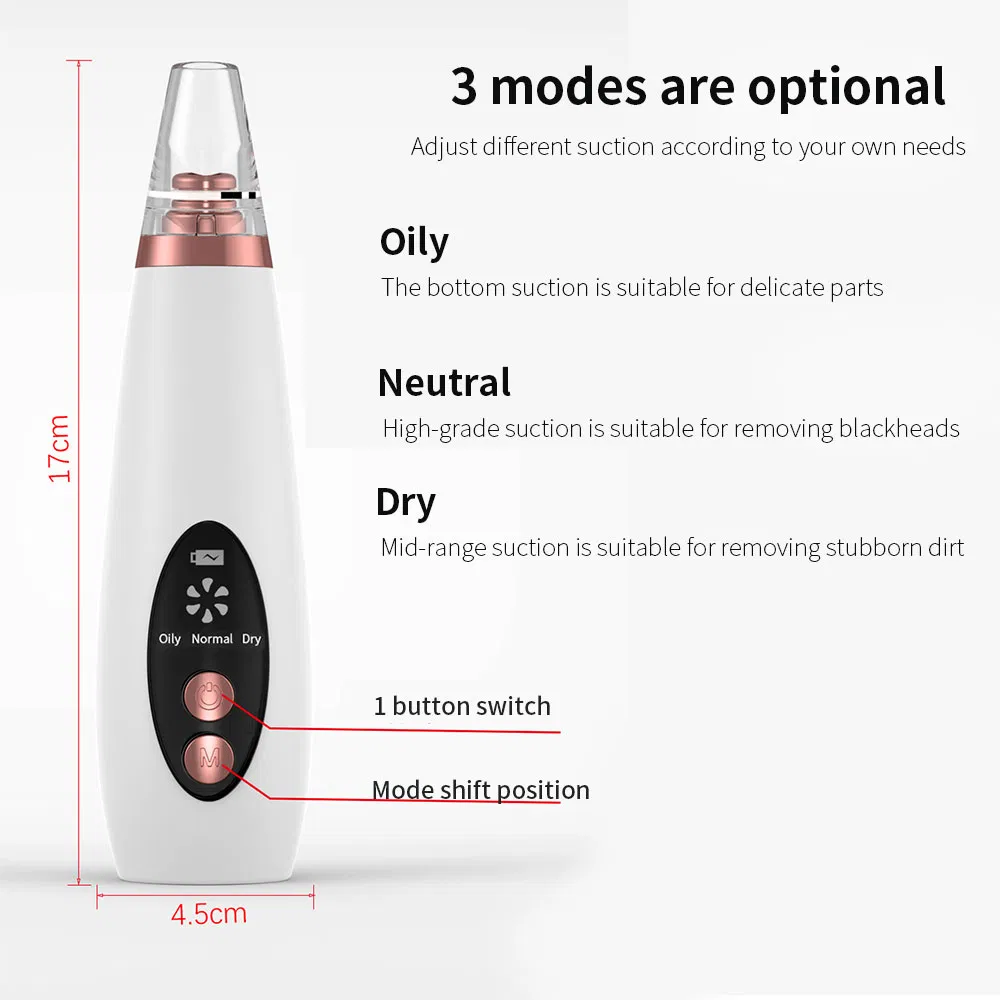 Deep Cleaning Vacuum Pore Acne Cleanser