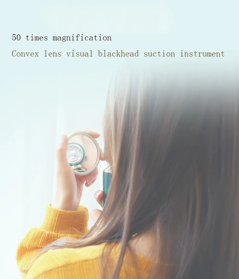Visualized Blackhead Beauty Instrument to Remove Vacuum Electric Blackhead Remover
