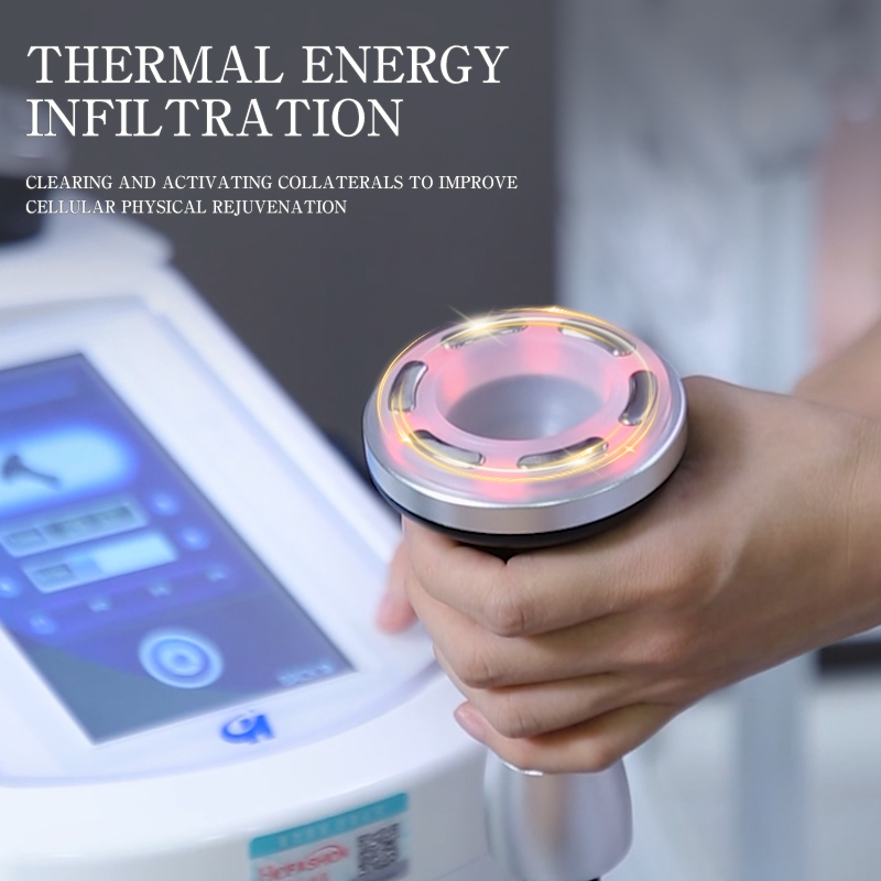 Cellulite Reduction Machine High Intensity Fat Burning Equipment Body Shaping Machine Household Beauty Care Equipment