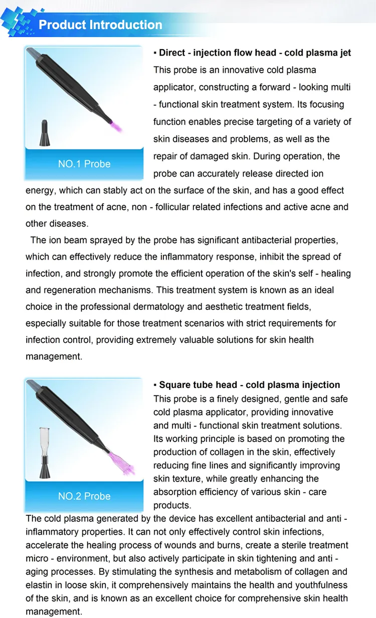 Cold Plasma Device Cold Laser Therapy Device Plasma Pen Professional Plasma Pen Professional Fibroblast