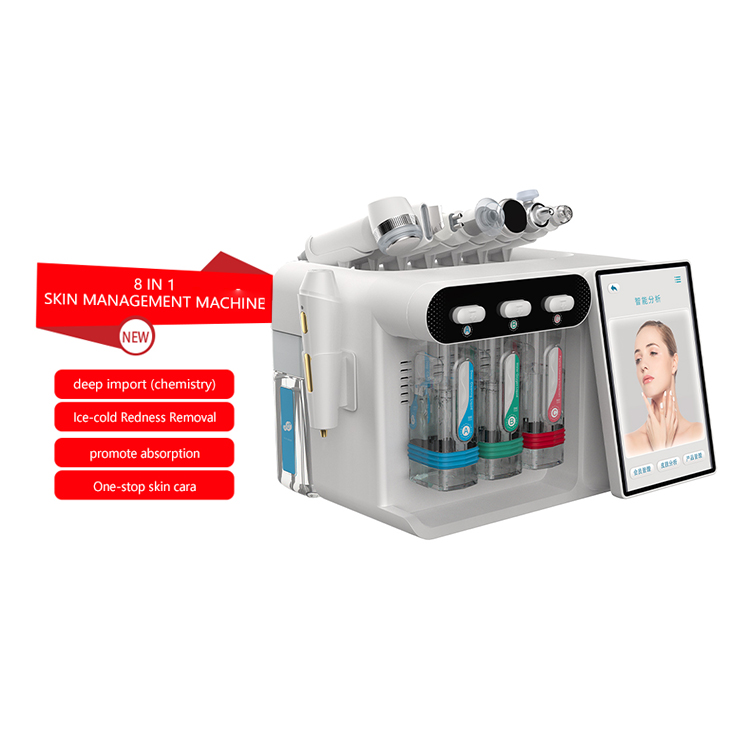 Aqua Peel Oxygen Hydra Deep Cleaning Facial Microdermabrasion Machine Bubble Water Jet Microdermabrasion Aqua Peel Machine