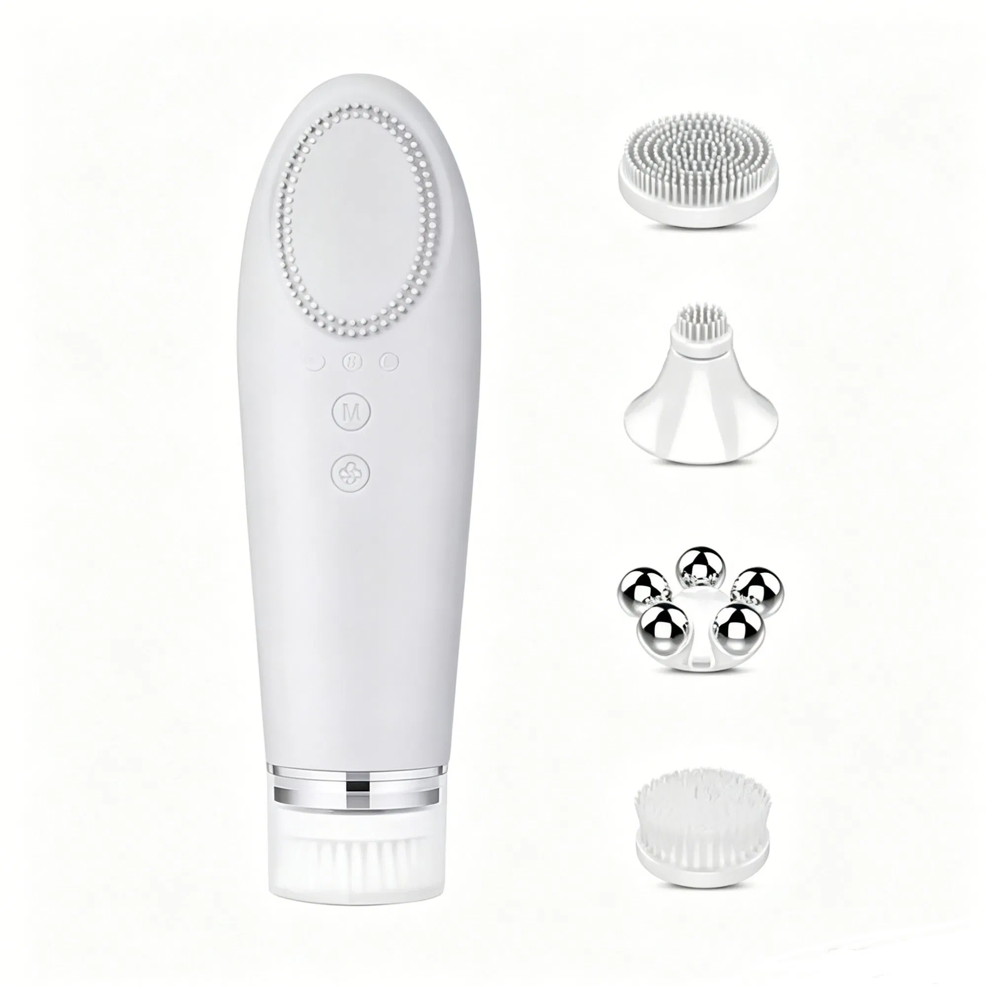Best Sell 4 in 1 Face Makeup Cleaner Electric Facial Cleansing Brush