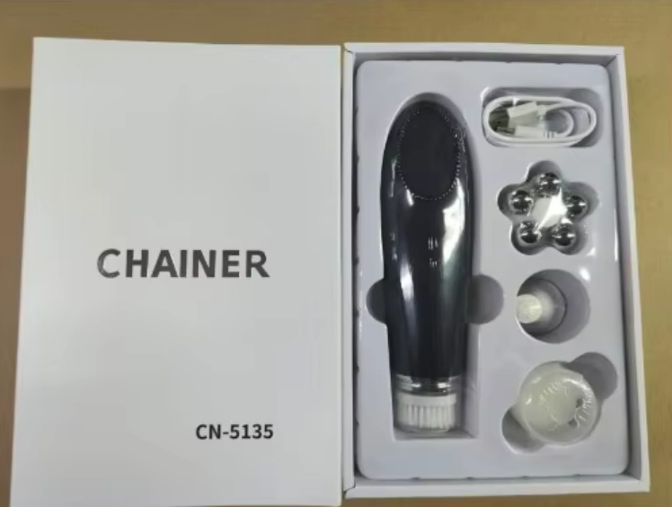 Best Sell 4 in 1 Face Makeup Cleaner Electric Facial Cleansing Brush