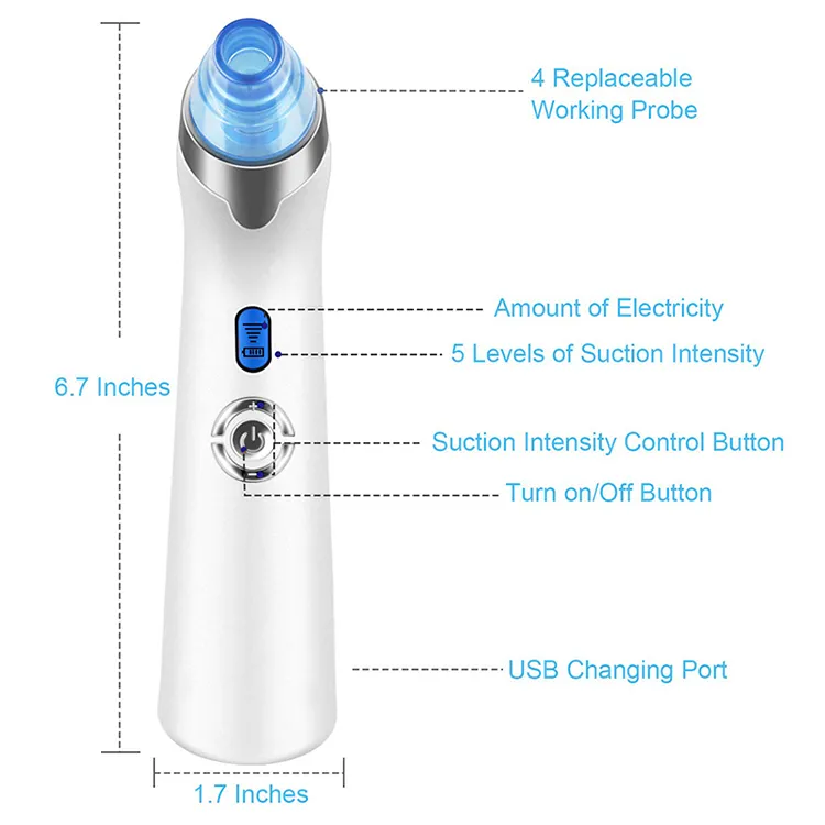 Electric Skin Care Nose Blackhead Vacuum Remover