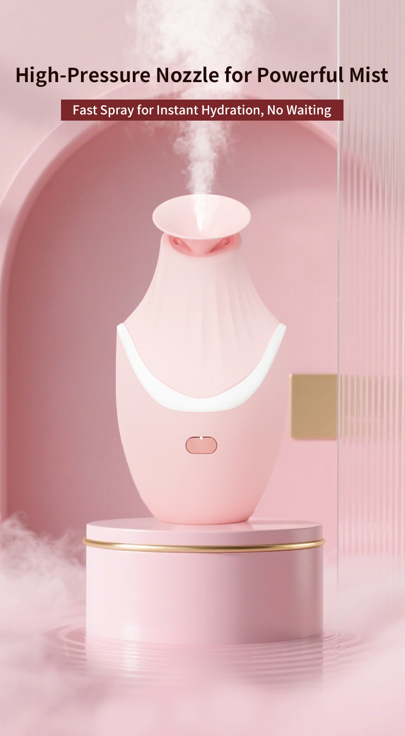 Facial steamer