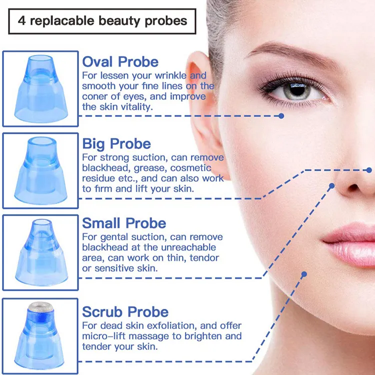 Electric Skin Care Nose Blackhead Vacuum Remover