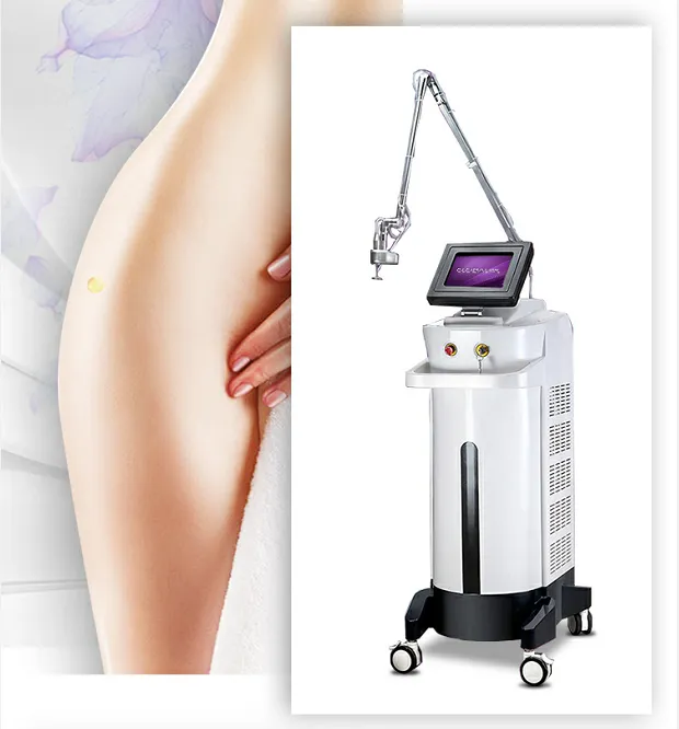 Professional Skin Rejuvenation Face Lifting and Acne Treatment Device Fractional