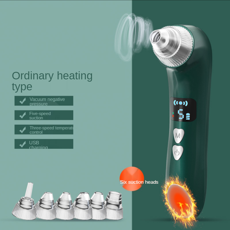 Facial Beauty Electric Vacuum Blackhead Remover Nose Acne Removal