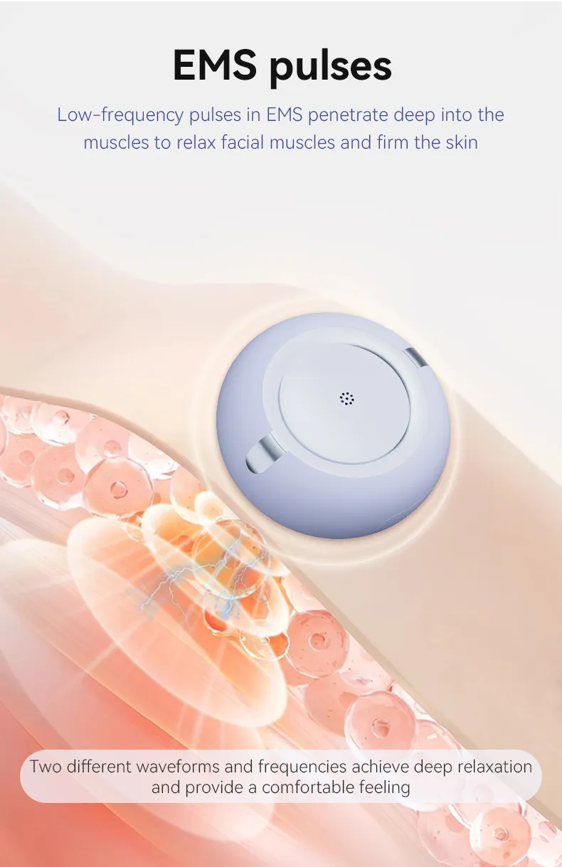 Skincare Facial Cleansing Device Display 4