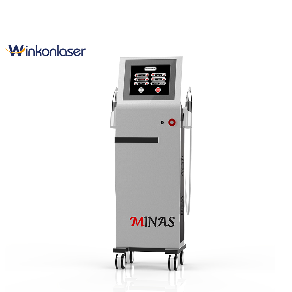 Aesthetic Medicine Radio Frequency Device Beauty Equipment Fractional RF Microneedle Face Lift Machine