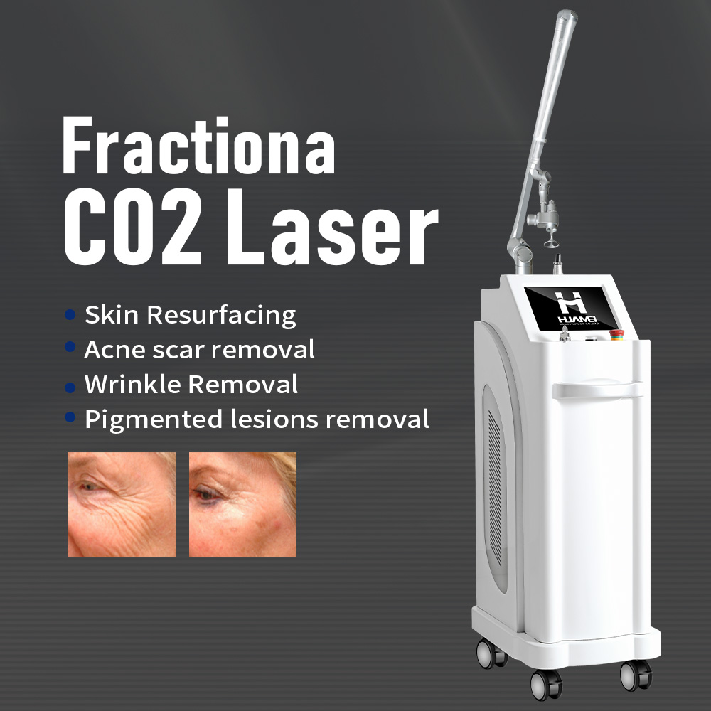 Beauty Stretch Marks Skin Scars Removal Vaginal Tightening Rf Fractional Co2 Laser Machine