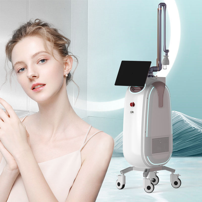 Fractional RF CO2 Laser Machine Ultra Super Pulse CW Laser Co2 Fraccionado Vaginal Face Skin Tightening Co2 Fractional Laser