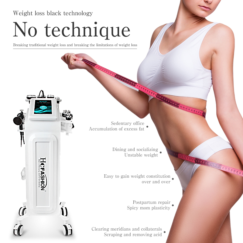 New Technology Home Use Beauty Equipment Anti-Aging Fat Reduction Device Burner For Repairing Body Inflammation Promoting