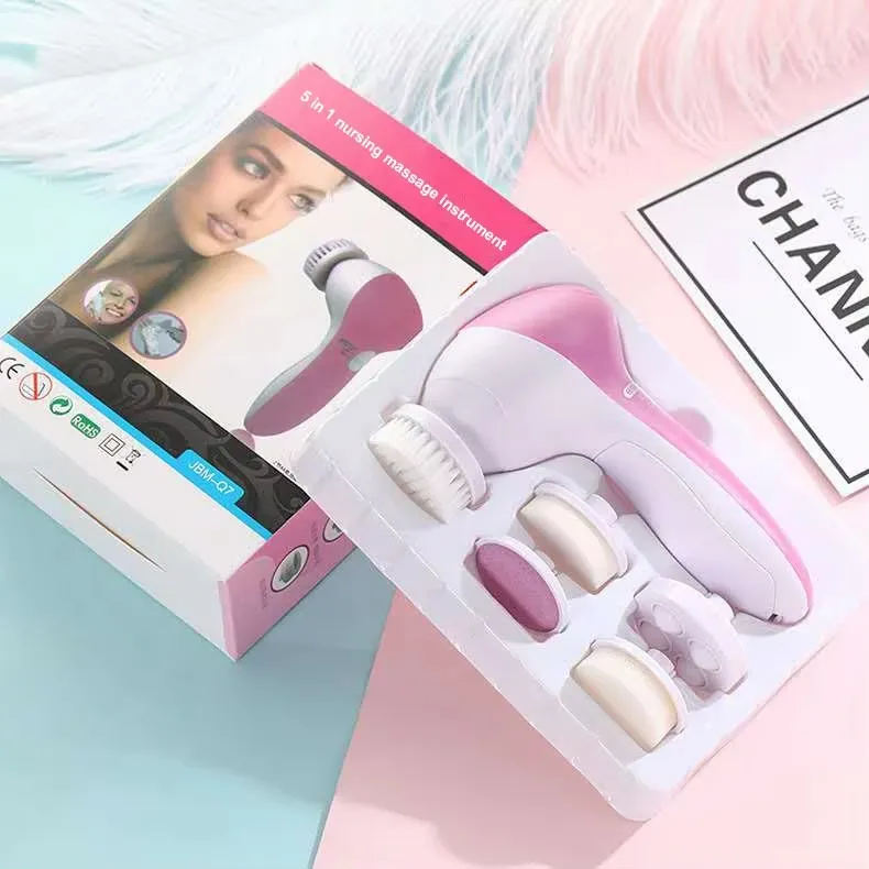 Facial Cleansing Brush Details 8