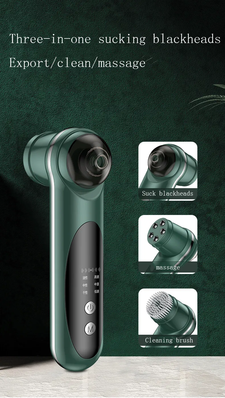 Advanced Blackhead Remover Vacuum Device