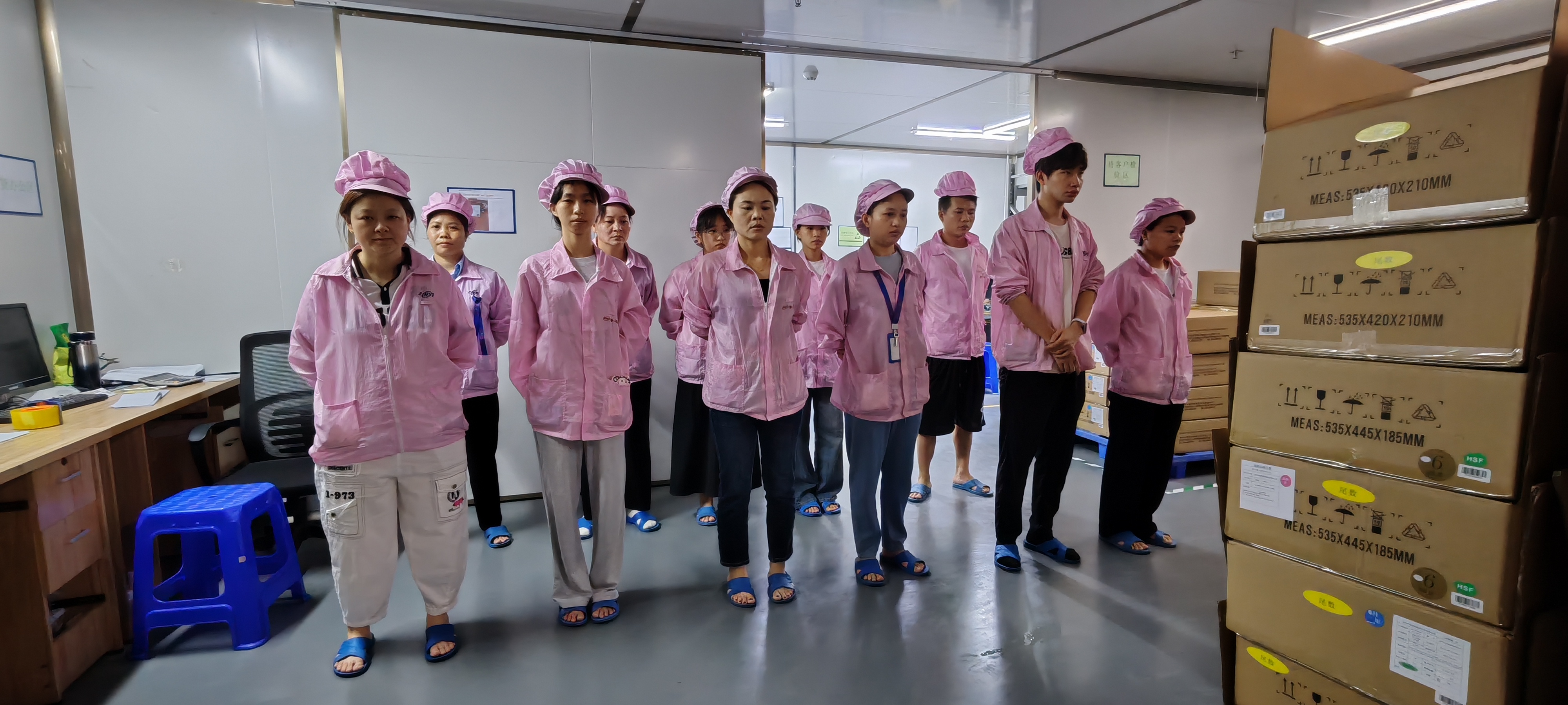 Precision Assembly Staff