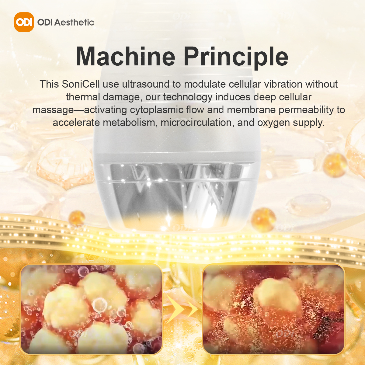 Triple Multi Frequency Real 1mhz 3 Mhz 10 MHz Skin Treatment Skin Rejuvenation Facial Cooling Beauty V Face Lifting Device