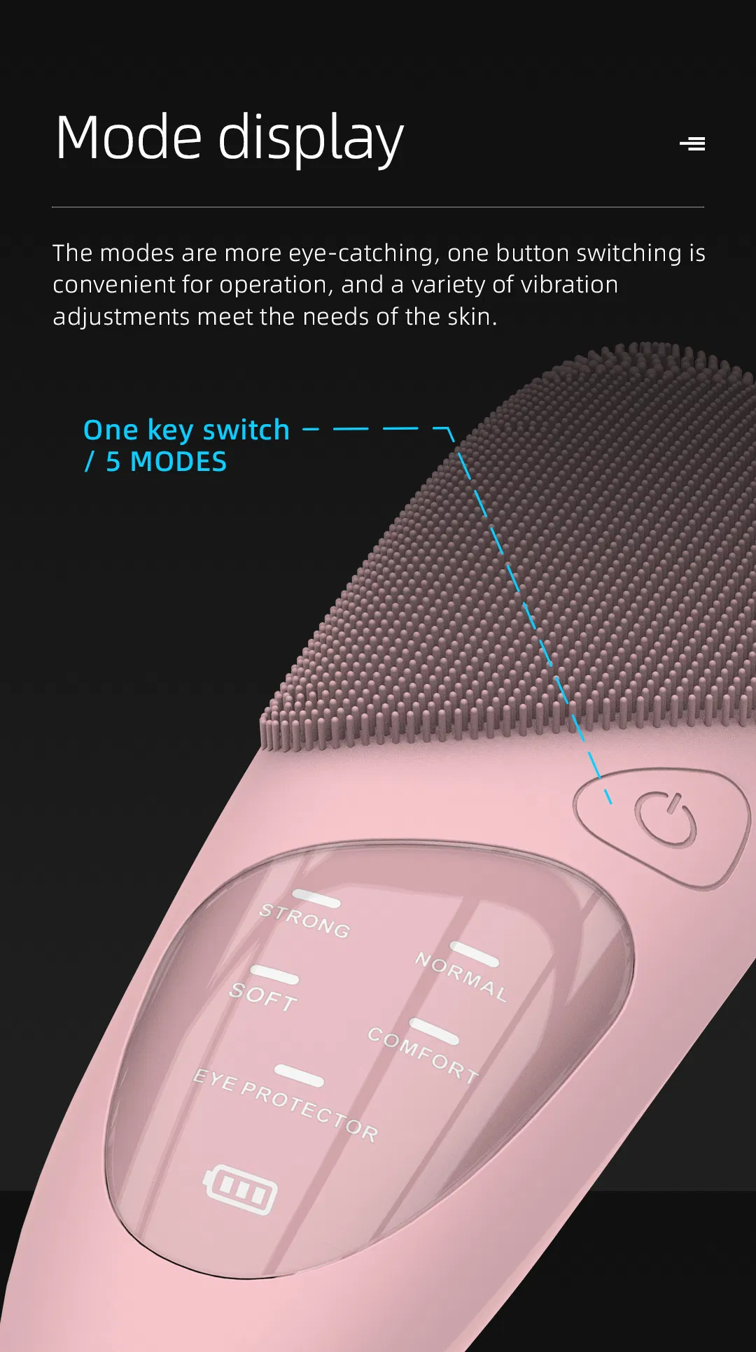 Facial Cleansing Brush