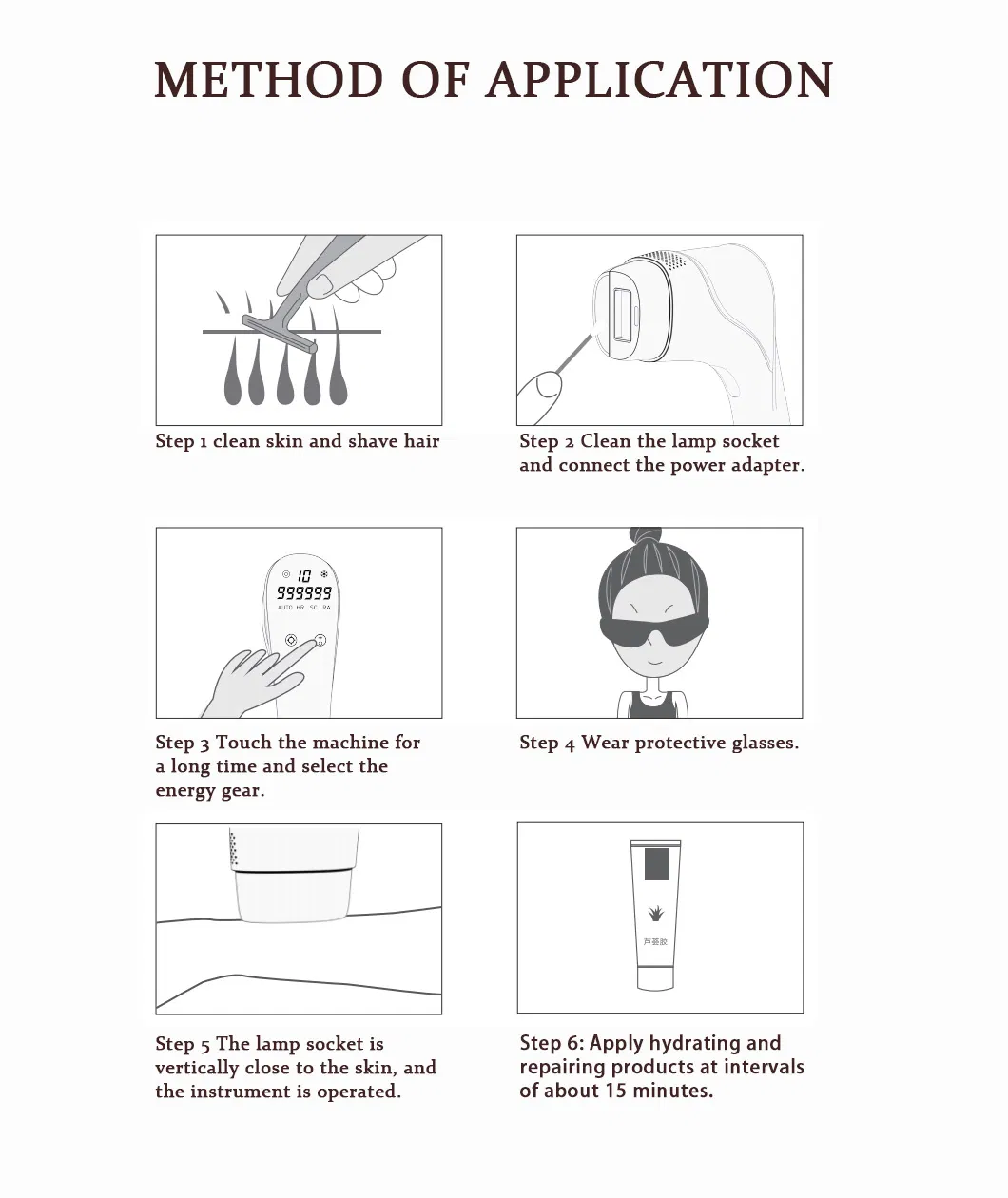 Wholesale Dropshipping 999999 Flashes Permanent Home Use IPL Laser Hair Removal Device