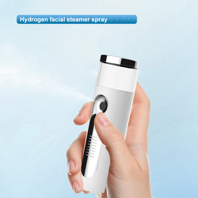 Electric Nano Hydrogen Facial Steamers Cosmetic Handheld Hydrogen Sprayer Guaranteed Products