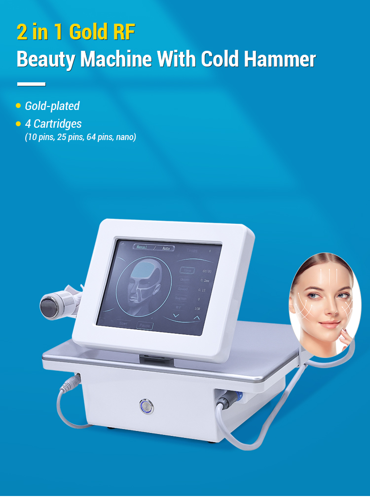 Gold RF Beauty Machine Specification