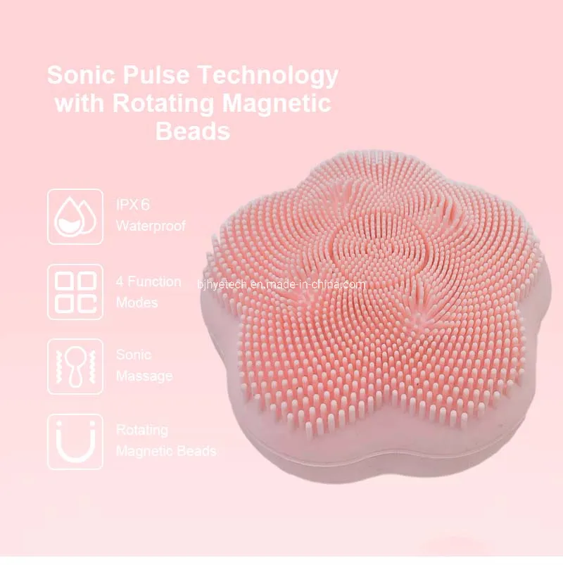 Professional Facial Skin Face Cleaning Face Brush Electric Facial Brush Cleanser Face Cleaner Facial Cleansing Brush
