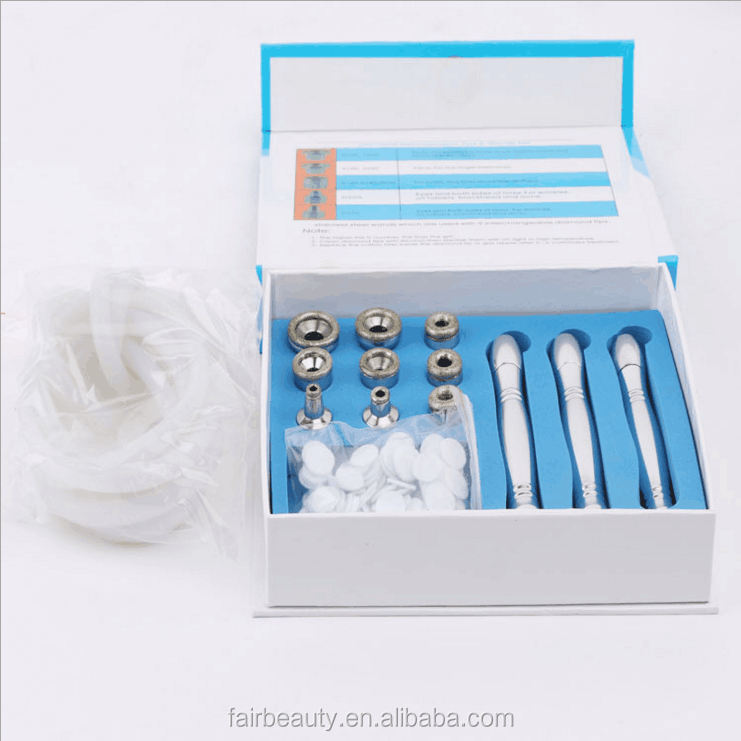 Diamond Microdermabrasion Machine Blackhead Remover Diamond Tip Facial Cleansing Skin Rejuvenation Beauty Equipment