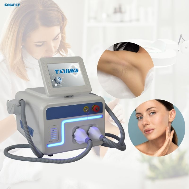 Non Invasive IPL Skin Care Device for Wrinkle Acne and Pigmentation Reduction Treatments