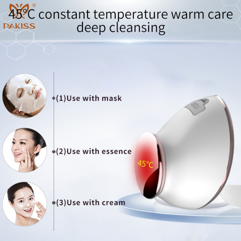Pakiss Electric Facial Cleansing Brush - Deep Pore Cleaner &amp; Exfoliator