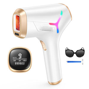 OEM ODM 36W IPL Laser Hair Removal Device Painless 999999 Flashes Handheld Home Use 9 Energy Levels CE ROHS Certified 510-1200nm