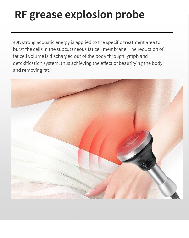 Cellulite Reduction Machine High Intensity Fat Burning Equipment Body Shaping Machine Household Beauty Care Equipment