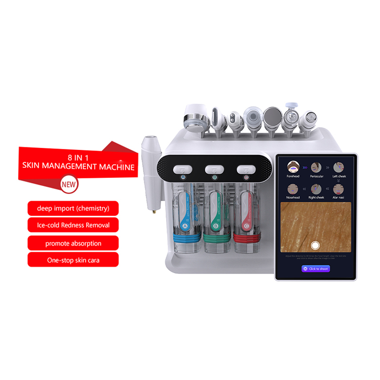 Aqua Peel Oxygen Hydra Deep Cleaning Facial Microdermabrasion Machine Bubble Water Jet Microdermabrasion Aqua Peel Machine
