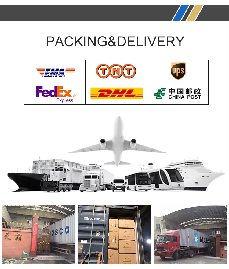 Packaging box details