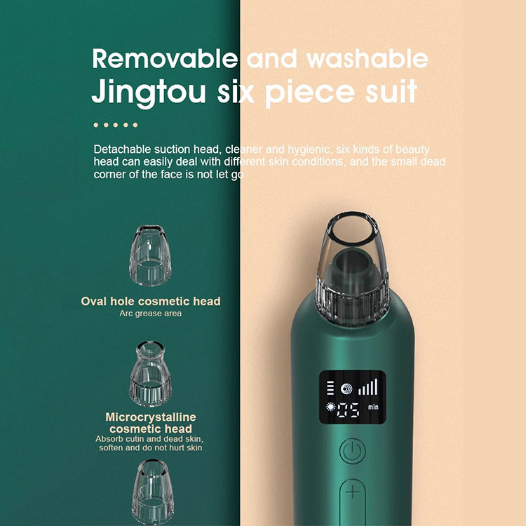 Best Selling Rechargeable Pore vacuum Blackhead Remover Beauty Equipment