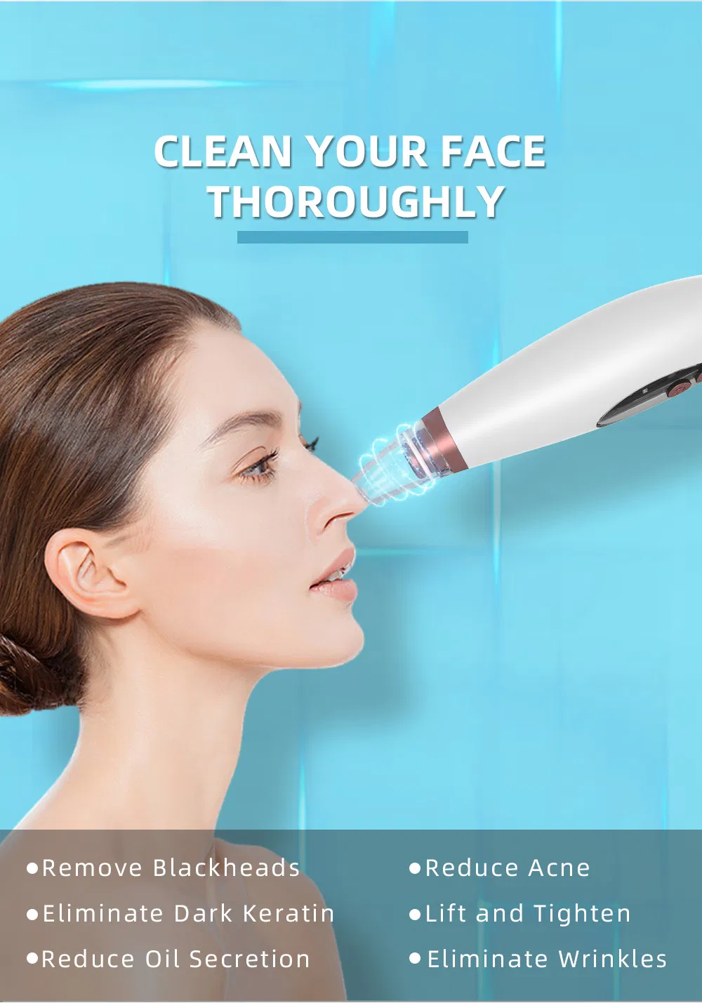 Deep Cleaning Vacuum Pore Acne Cleanser