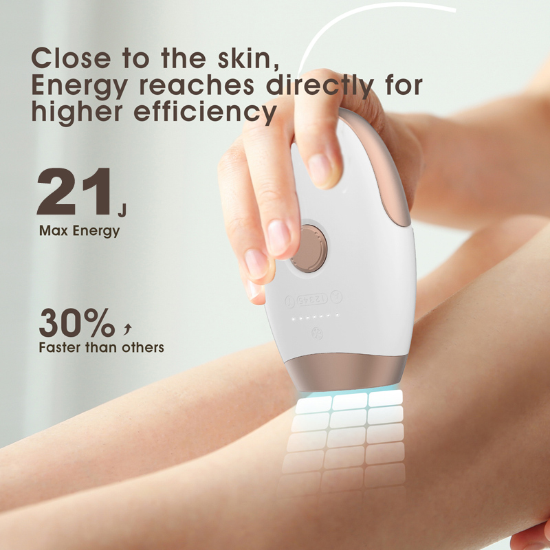 Handset Laser Epilator at Home Use Permanent Body Facial IPL Hair Removal Device Mini Portable Laser IPL Hair Removal Machine