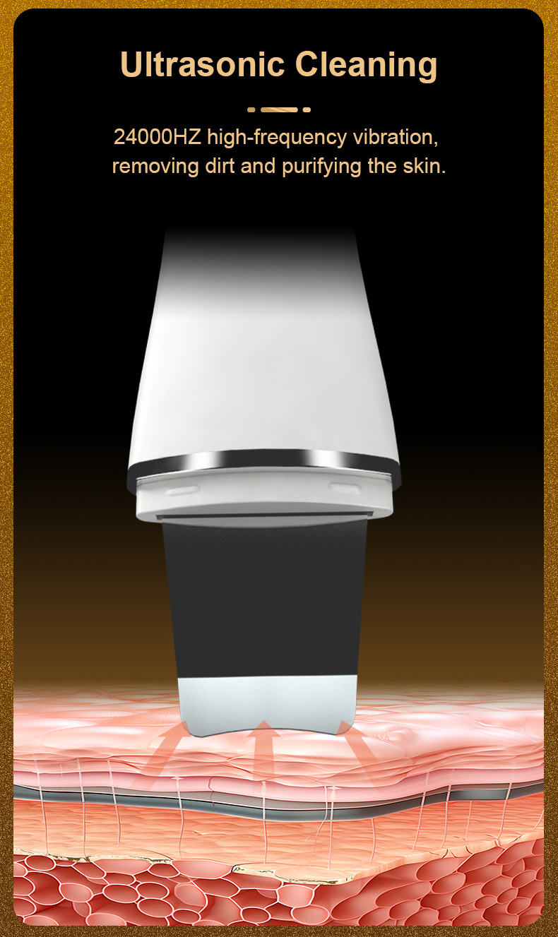 Ultrasonic Skin Scrubber Detail 3