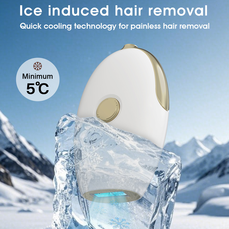 Handset Laser Epilator at Home Use Permanent Body Facial IPL Hair Removal Device Mini Portable Laser IPL Hair Removal Machine