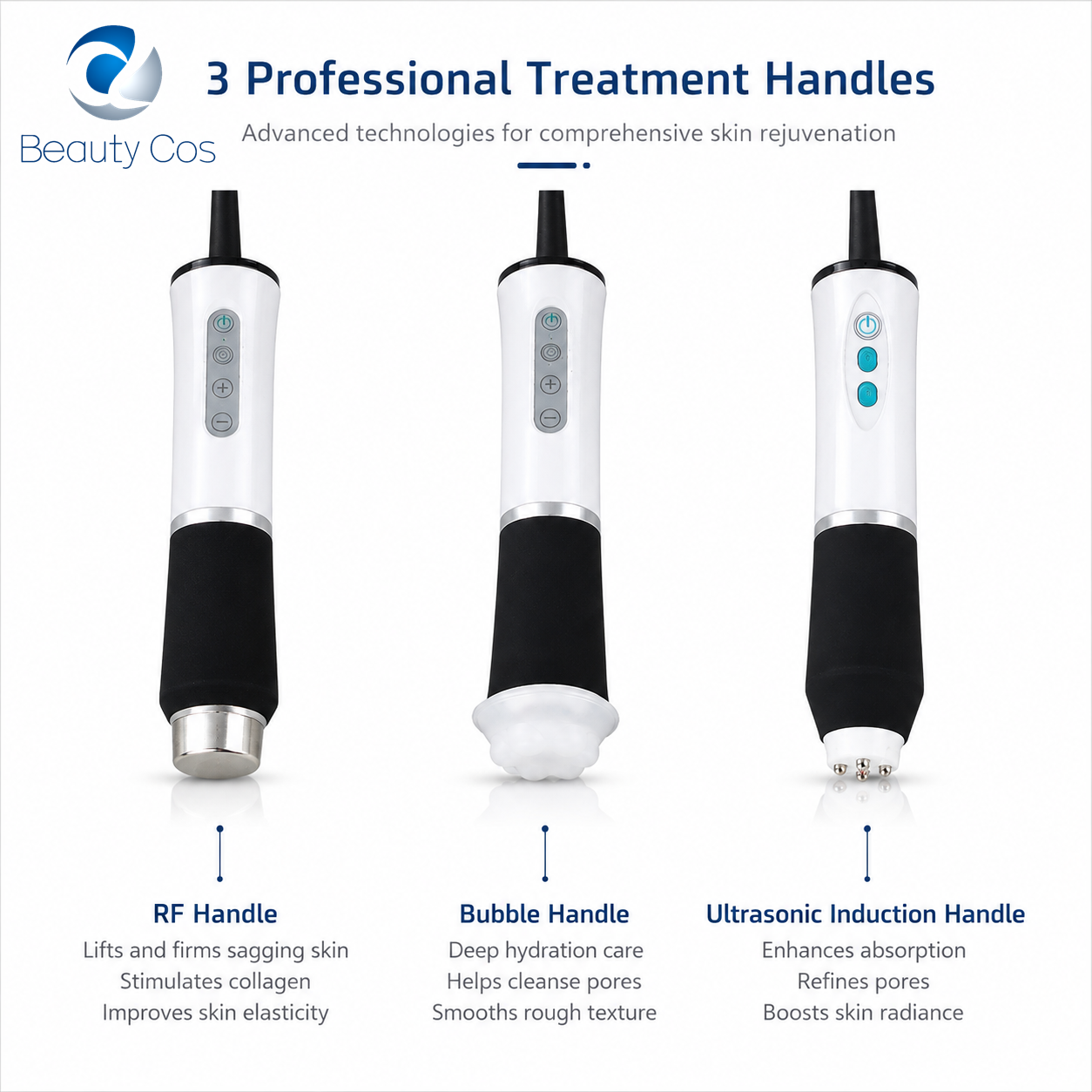 Professional Facial Spa Machine Microdermabrasion Hydro Facial Water Oxygen Jet Peel for Rejuvenation Skin Whitening
