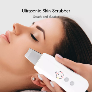 Synogal Factory Price Personal Use Microdermabrasion Facial Skin Rejuvenation Ultrasonic Peel Spatula Skin Scrubber