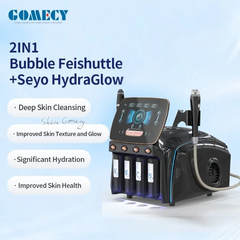 2in1 Skin Scrubber Desktop Bubble Machine