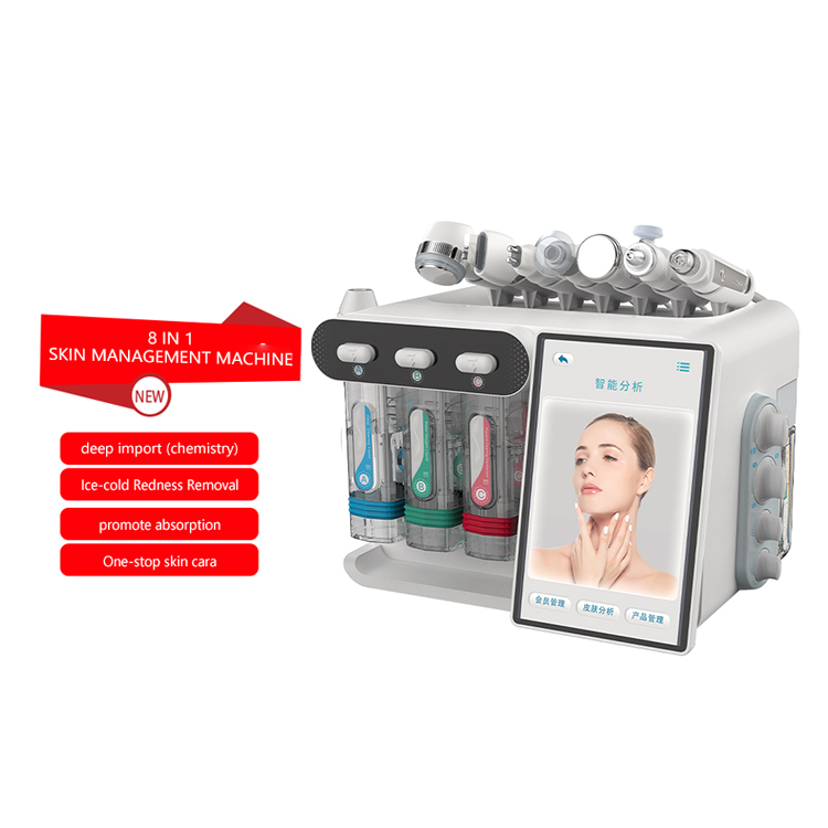 Aqua Peel Oxygen Hydra Deep Cleaning Facial Microdermabrasion Machine Bubble Water Jet Microdermabrasion Aqua Peel Machine