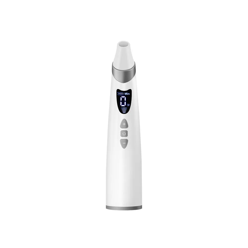 New Visual Blackhead Remover HD Electric Pore Vacuum Acne Extractor Facial Cleaner Usage