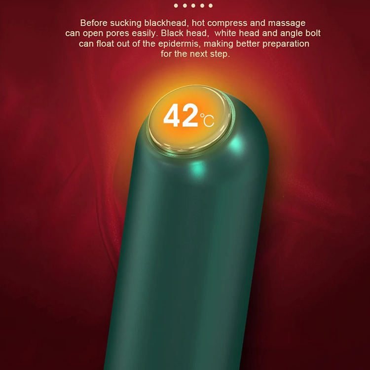 Best Selling Rechargeable Pore vacuum Blackhead Remover Beauty Equipment
