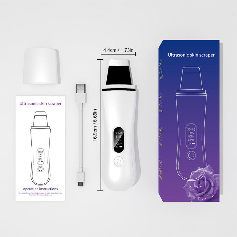 Ultrasonic Skin Scrubber Detail 9