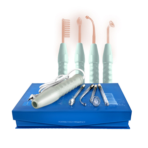 High Frequency Therapy Wand Rf Device Violet Wand High Frequency Therapy Wand Face Lifting Facial Stick Device Beauty Instrument