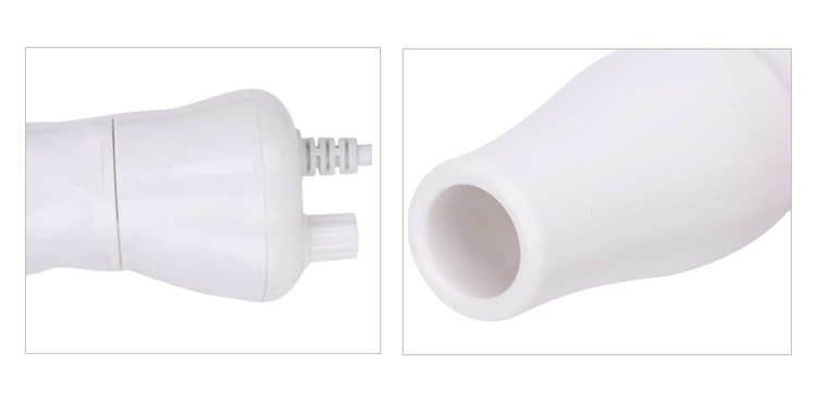 Customized logo High Frequency Wand logo Violet Ray Wand High Frequency Portable Face Probe