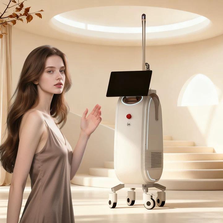 Fractional RF CO2 Laser Machine Ultra Super Pulse CW Laser Co2 Fraccionado Vaginal Face Skin Tightening Co2 Fractional Laser